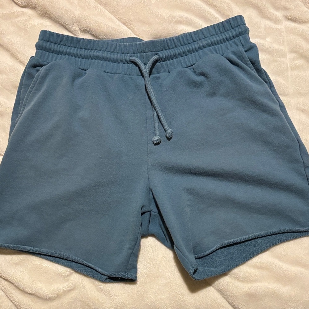 H&M Men's Athletic Shorts in Slate Blue